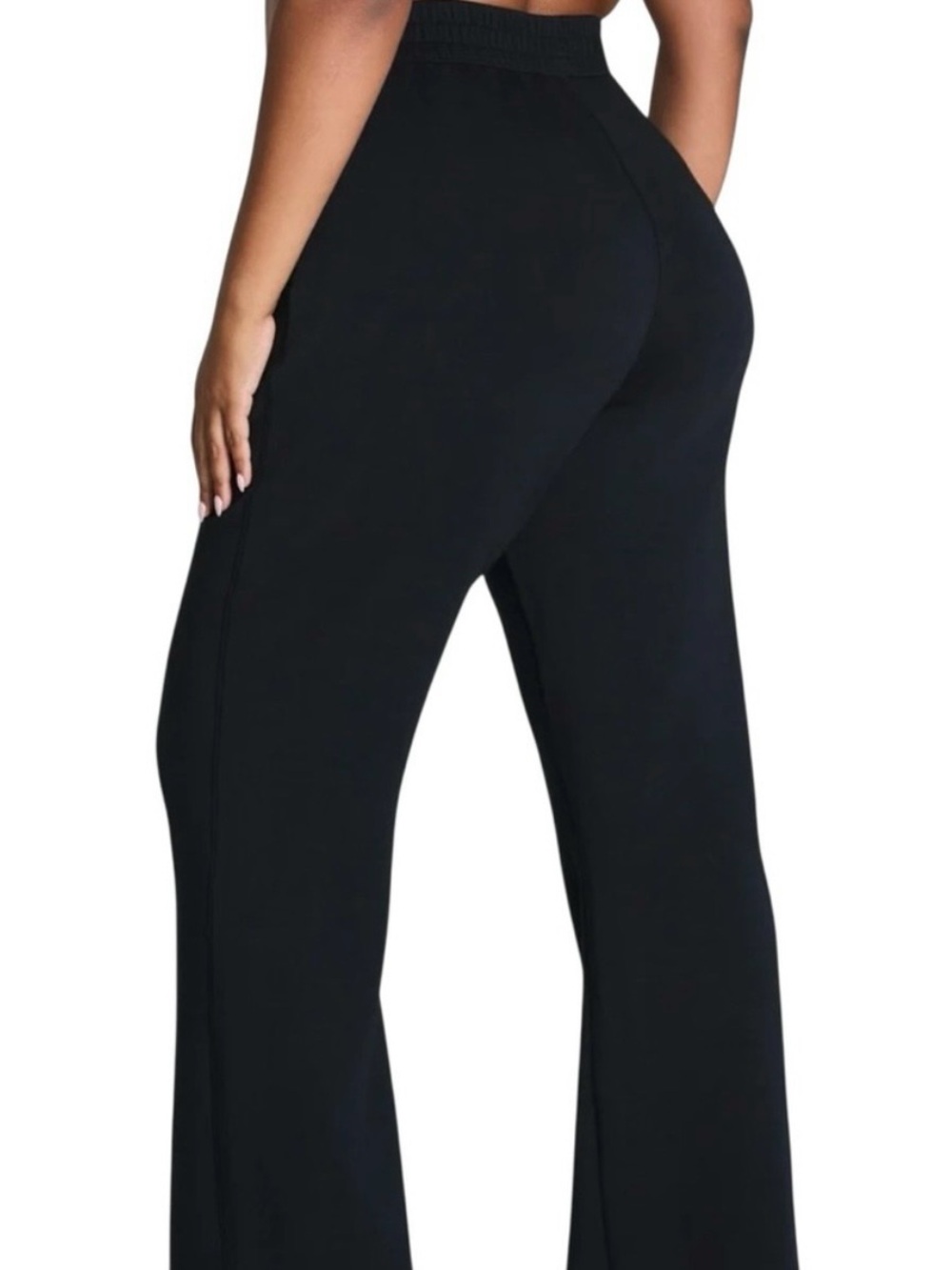Spanx Air Essentials Brushed Pants Small Black
